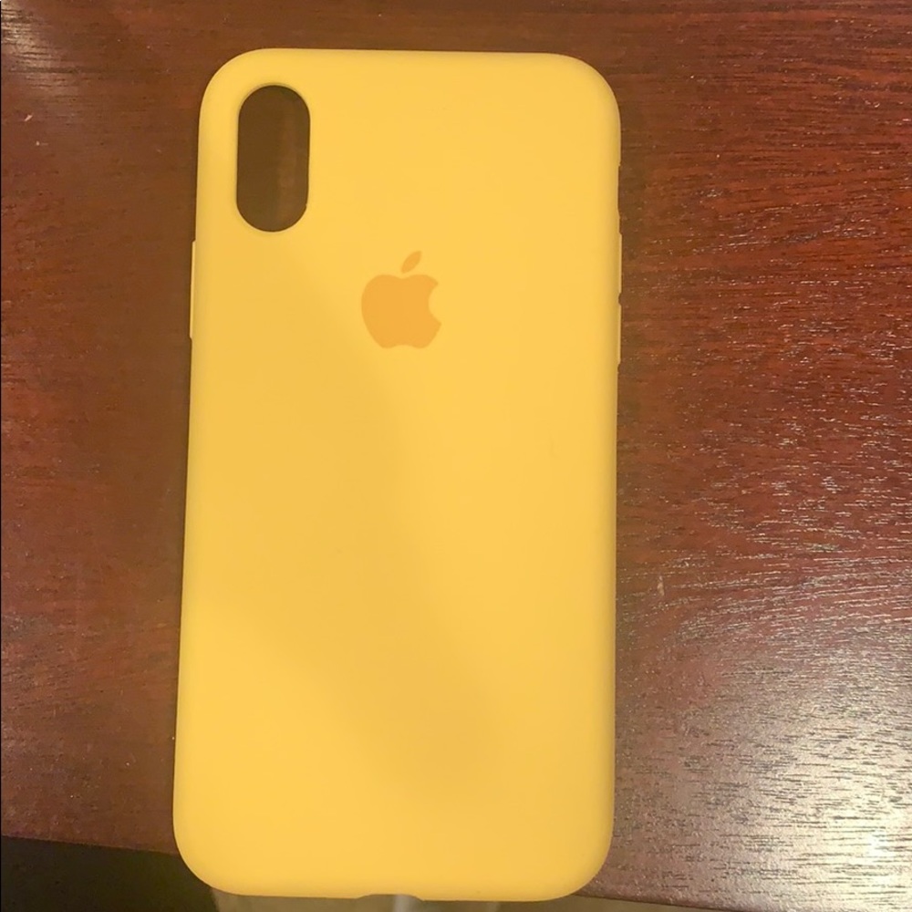 Apple silicone case